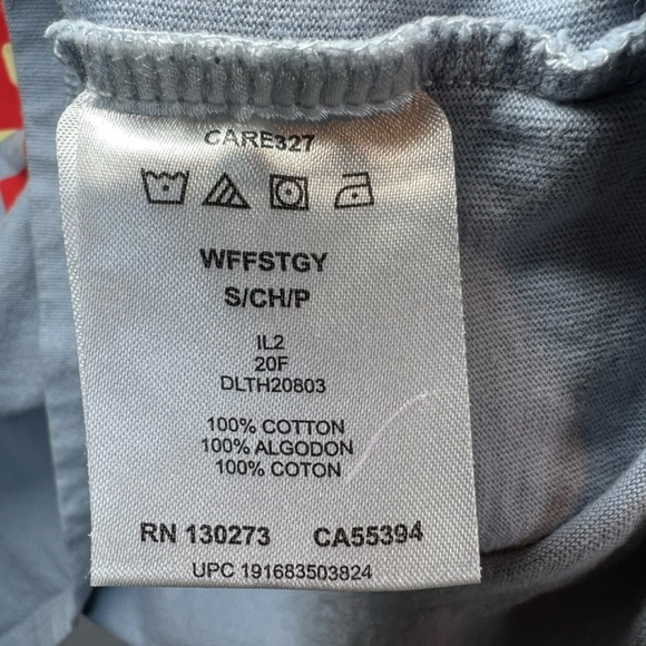 Fred Segal x Wrangler Sunset City Crop T-Shirt Top Utah Western Cowboy  Sz Small - Picture 13 of 13